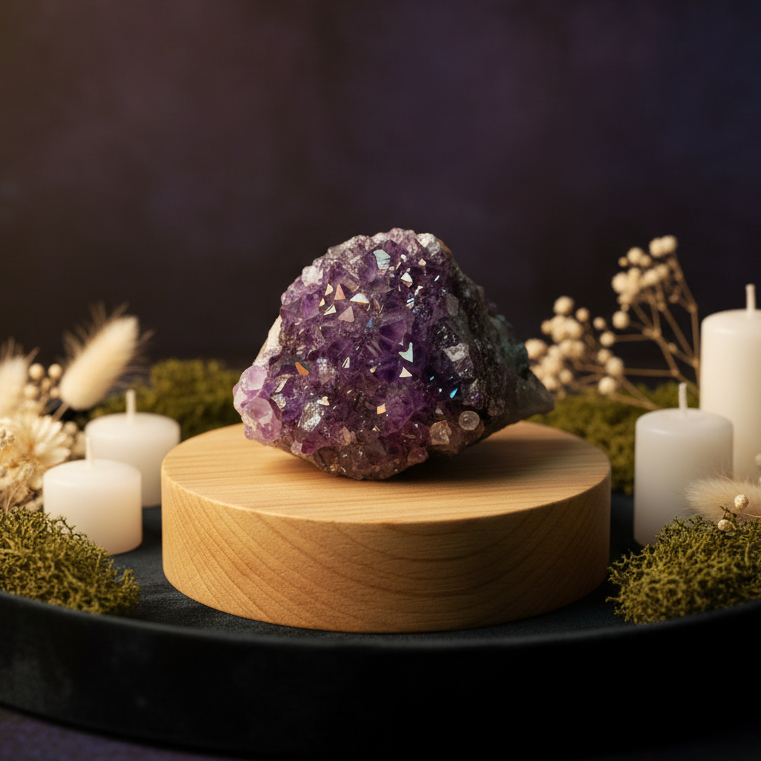 amethyst cluster