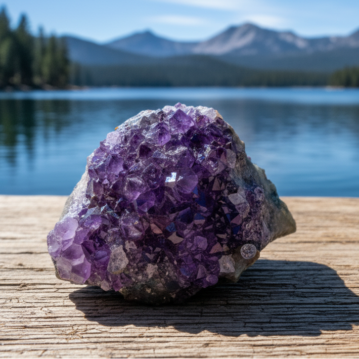 amethyst cluster