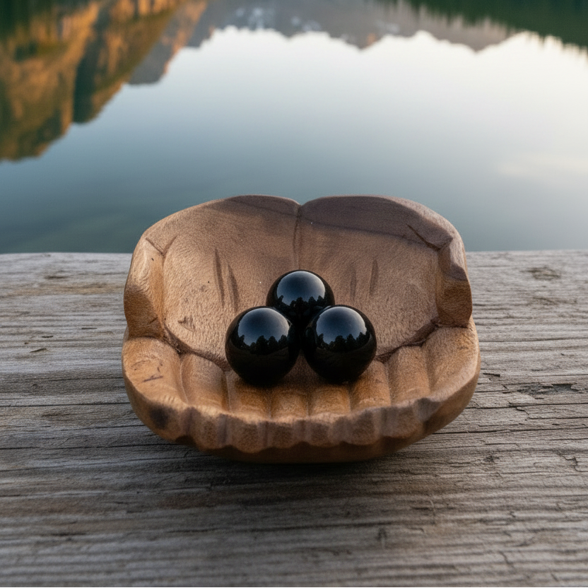obsidian sphere
