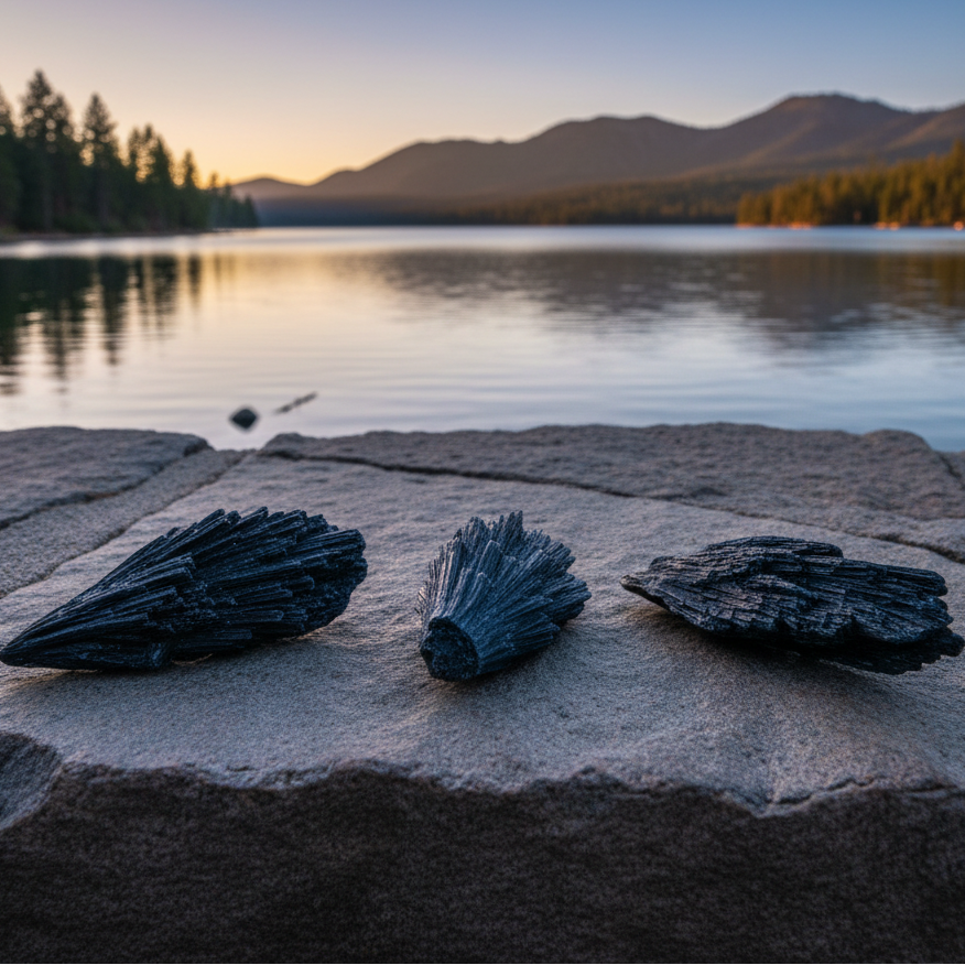 Black Kyanite