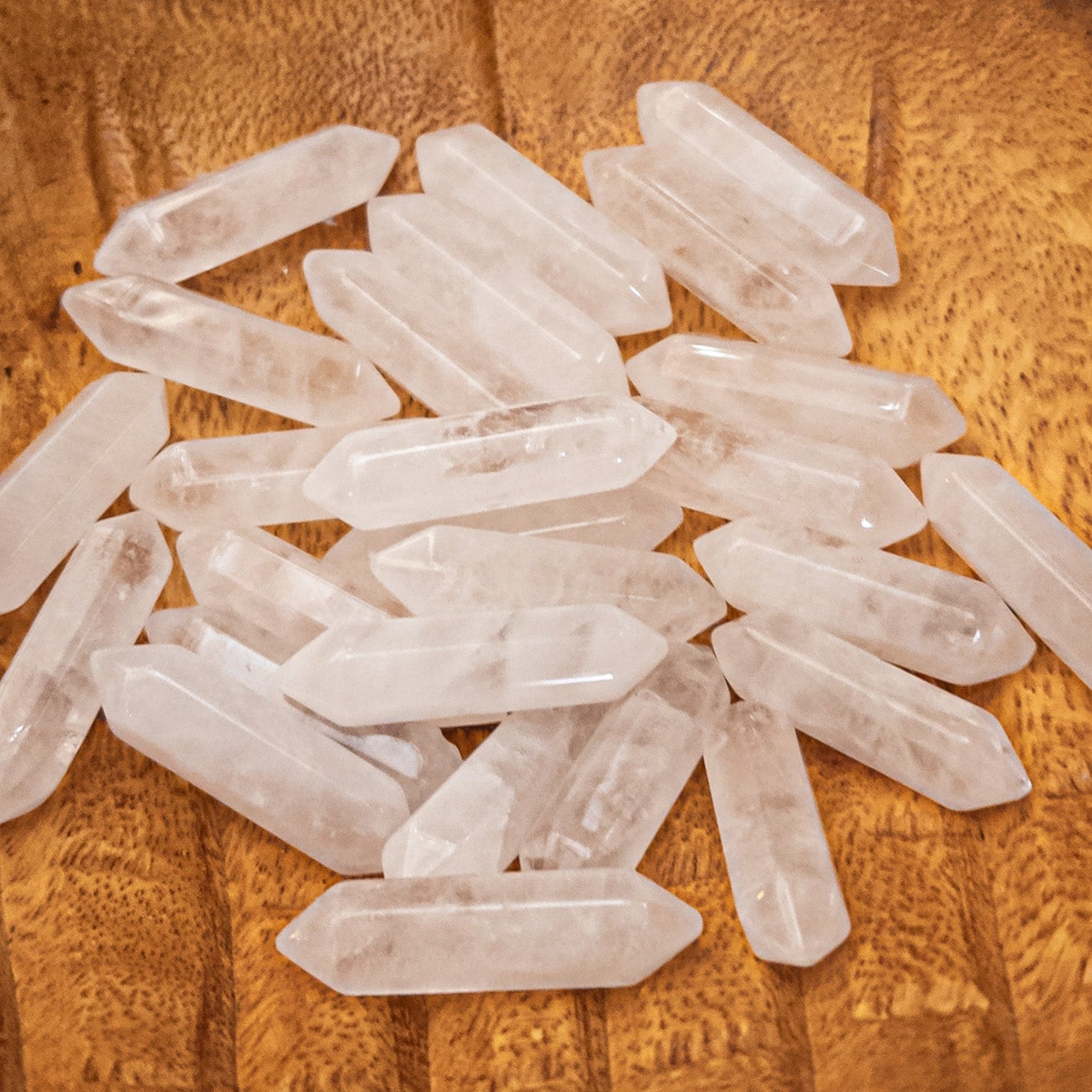 Double Point 1 Inch Quartz Crystal