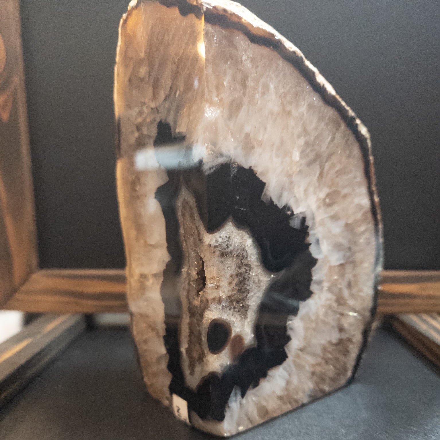 Crystal Agate Made in Brazil