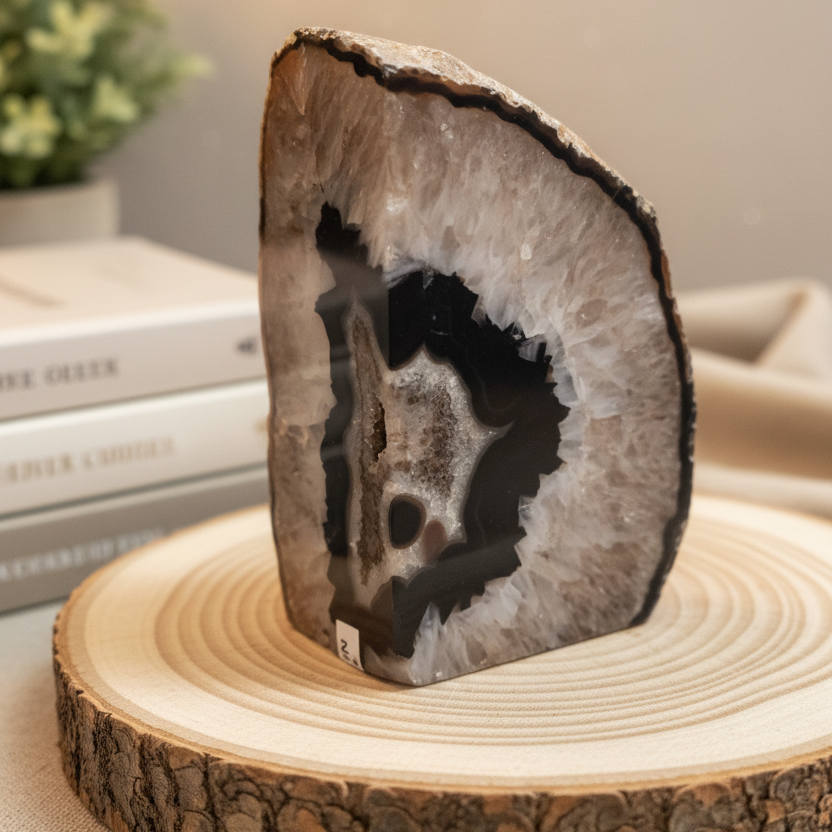 Crystal Agate Made in Brazil