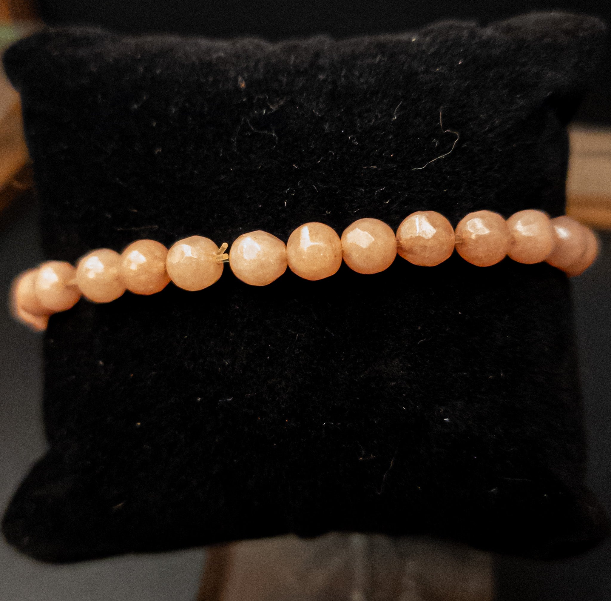 Rose Quartz Stretch Bracelet