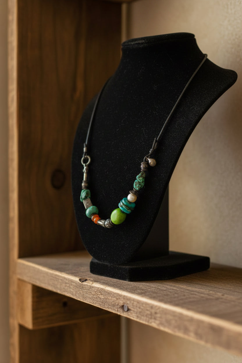 Tibetan Style Necklace