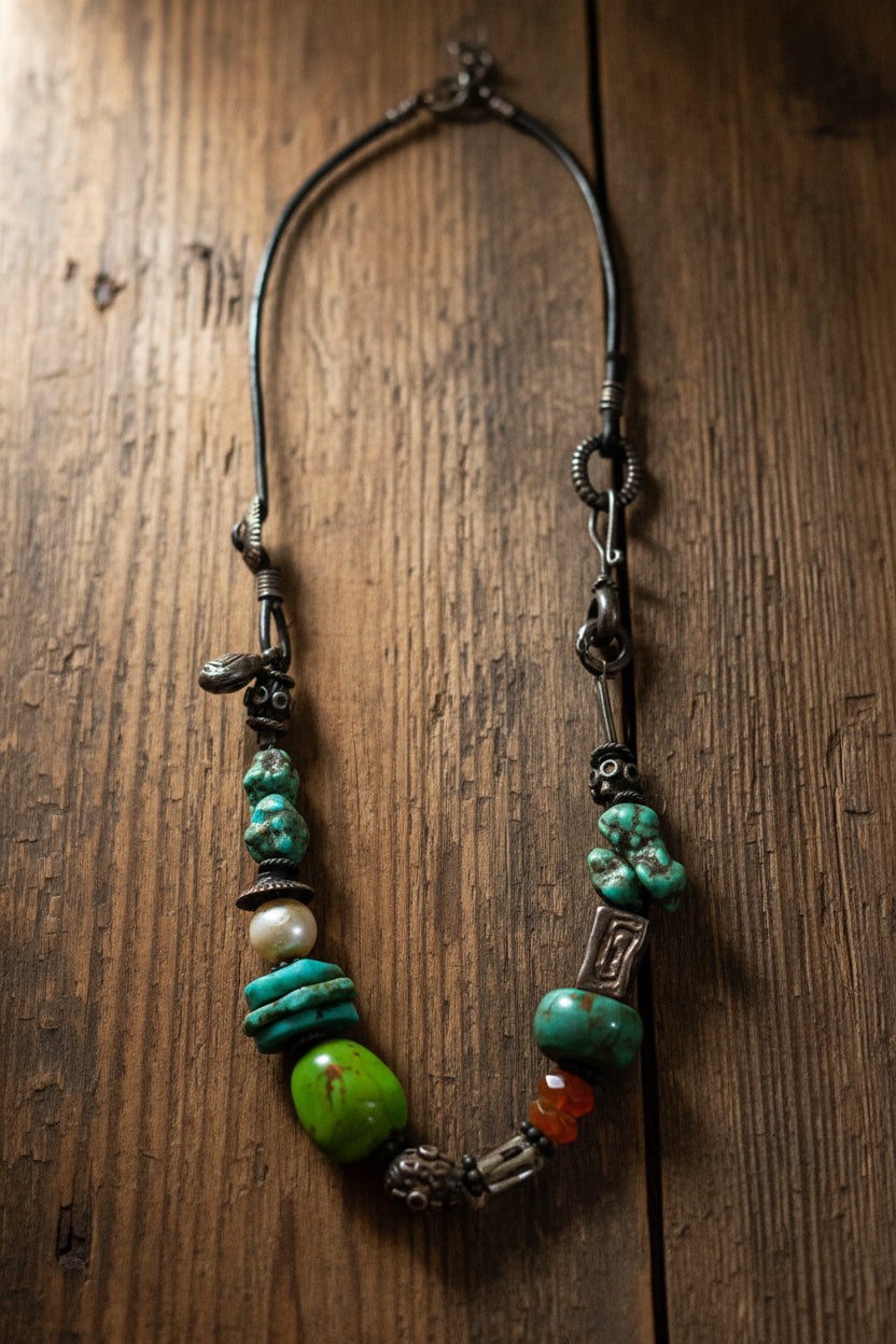 Tibetan Style Necklace