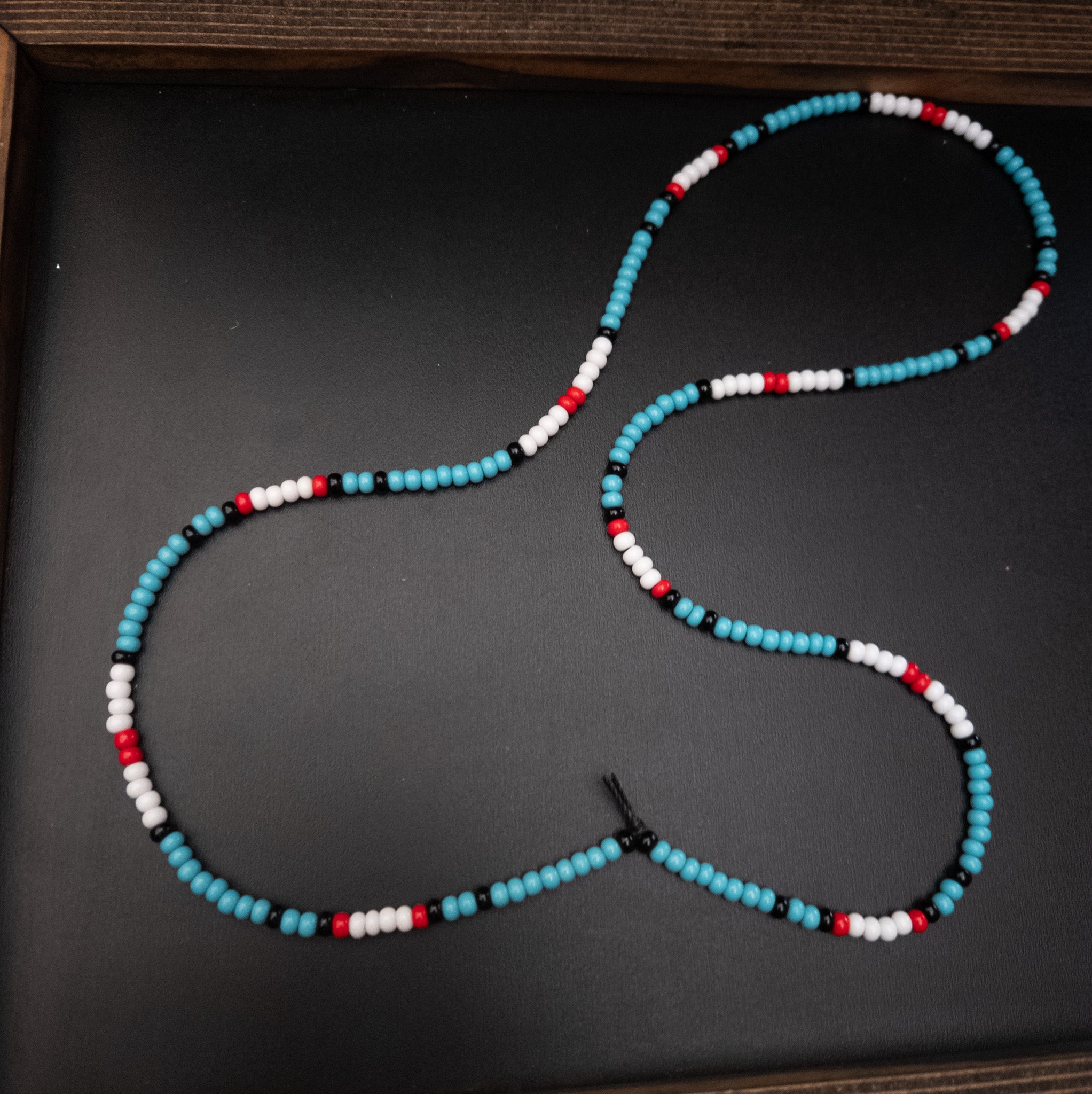 Jim Morrison Inspired Beaded Necklace