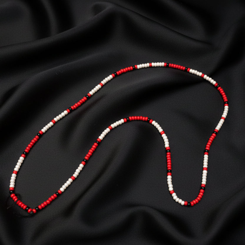 Jim Morrison The Doors Authentic Native American Snake Bead Necklace