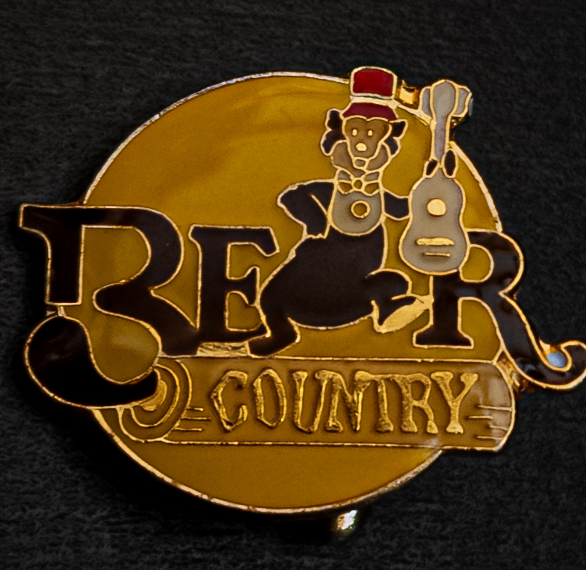 Bear Country Walt Disney Pin