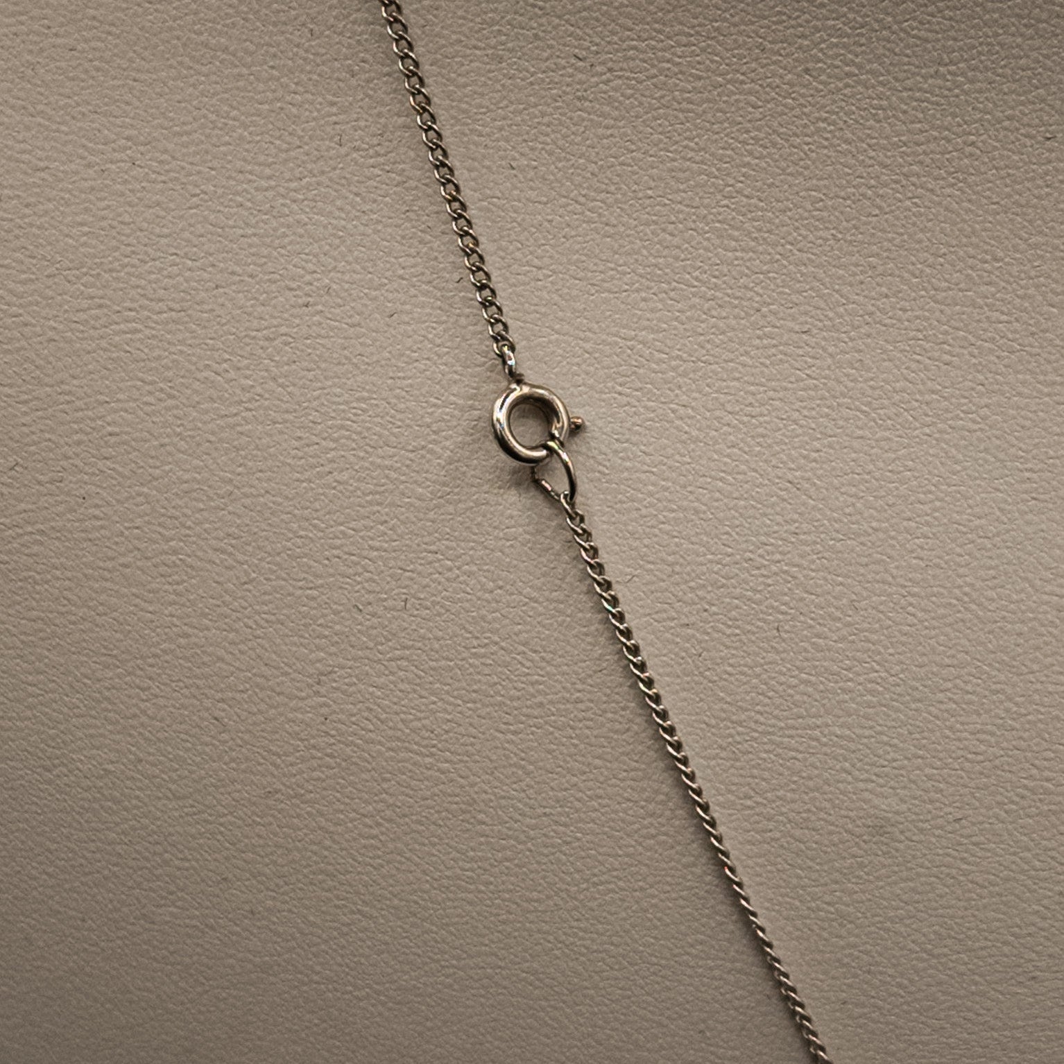 Navajo Sterling Silver Cross Necklace With Turquoise