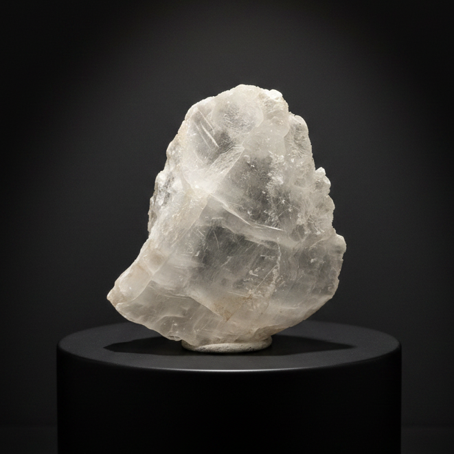 Natural Raw Selenite