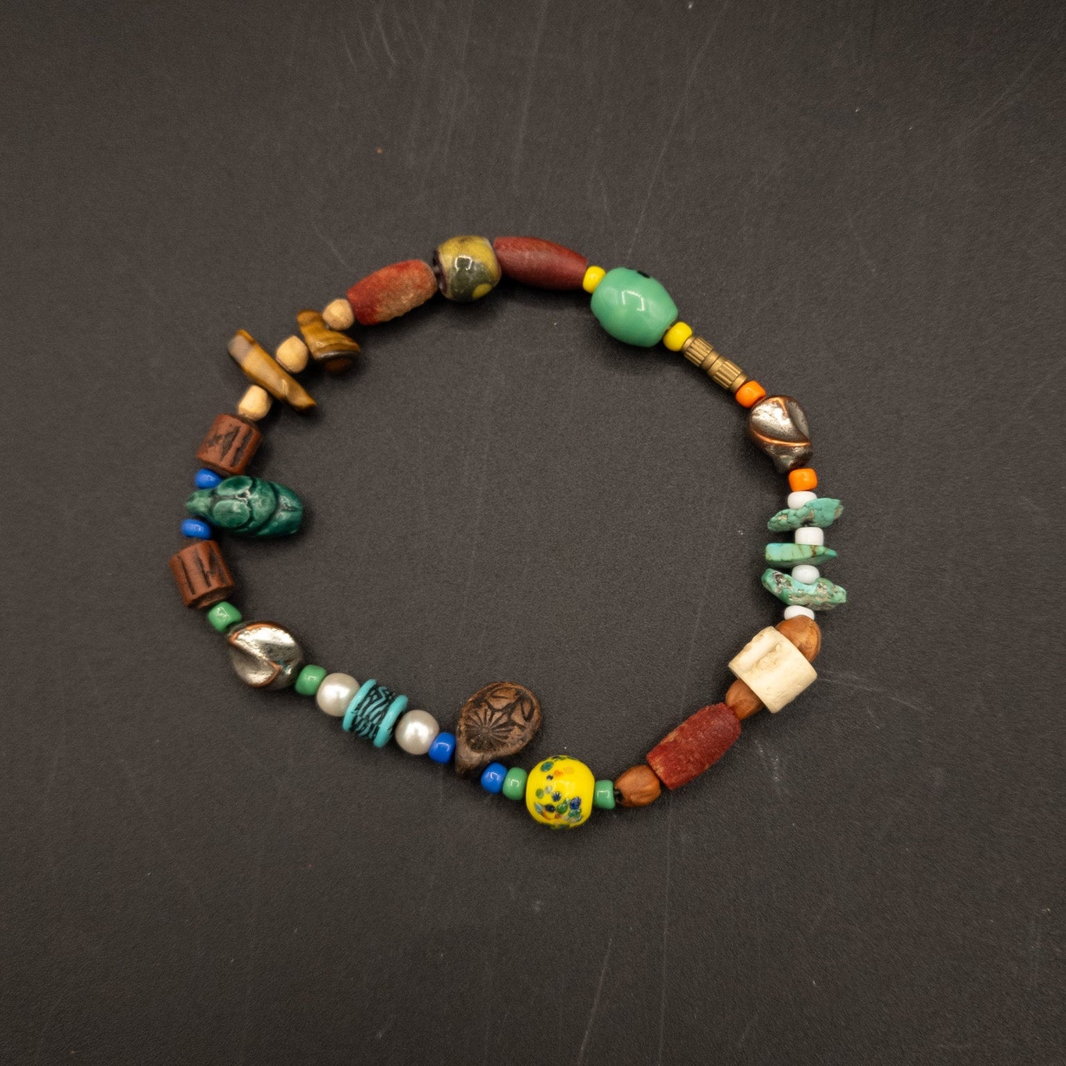 Assorted Beaded Anklet