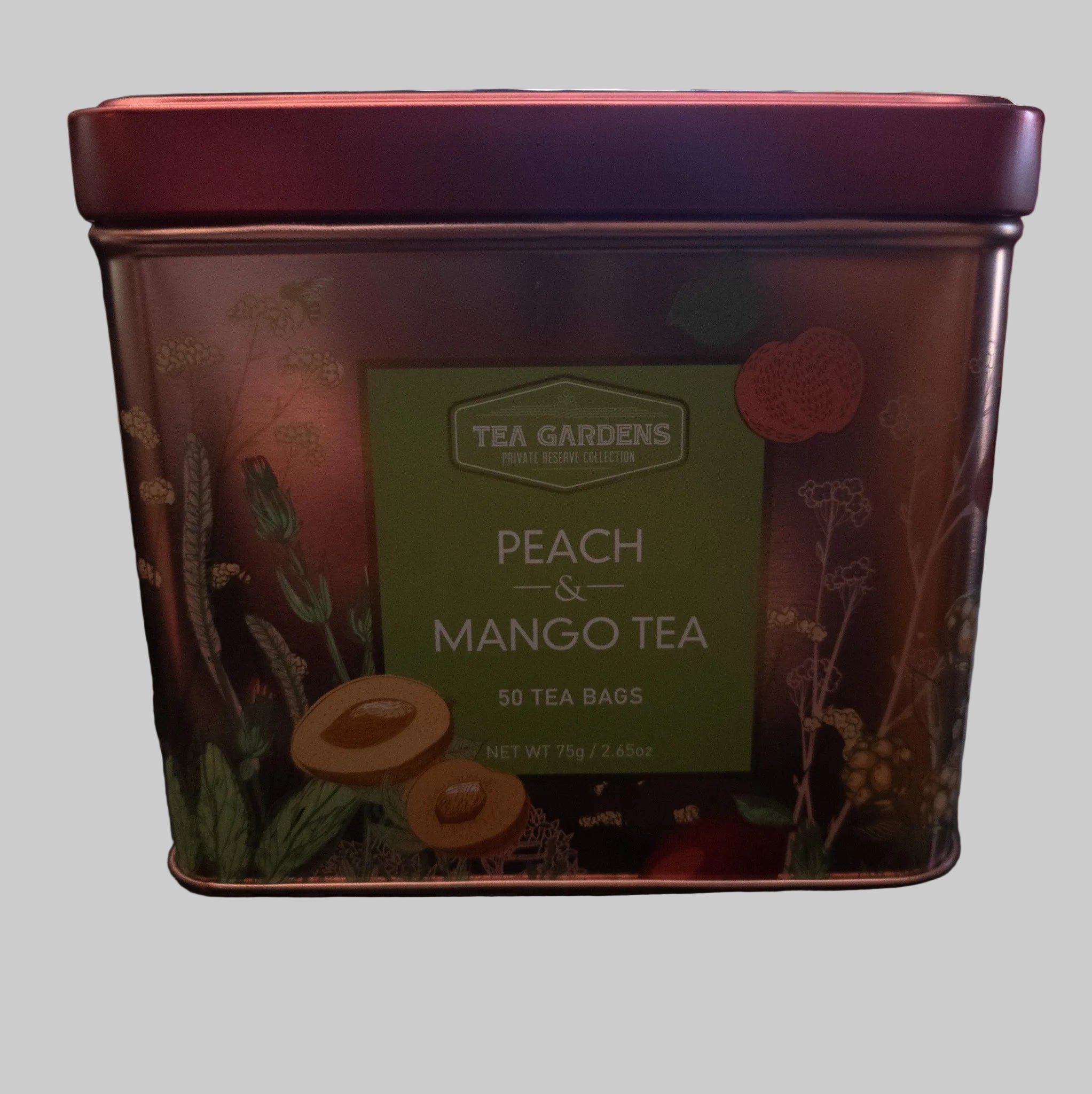  'Peach & Mango Tea' by 'Tea Gardens'