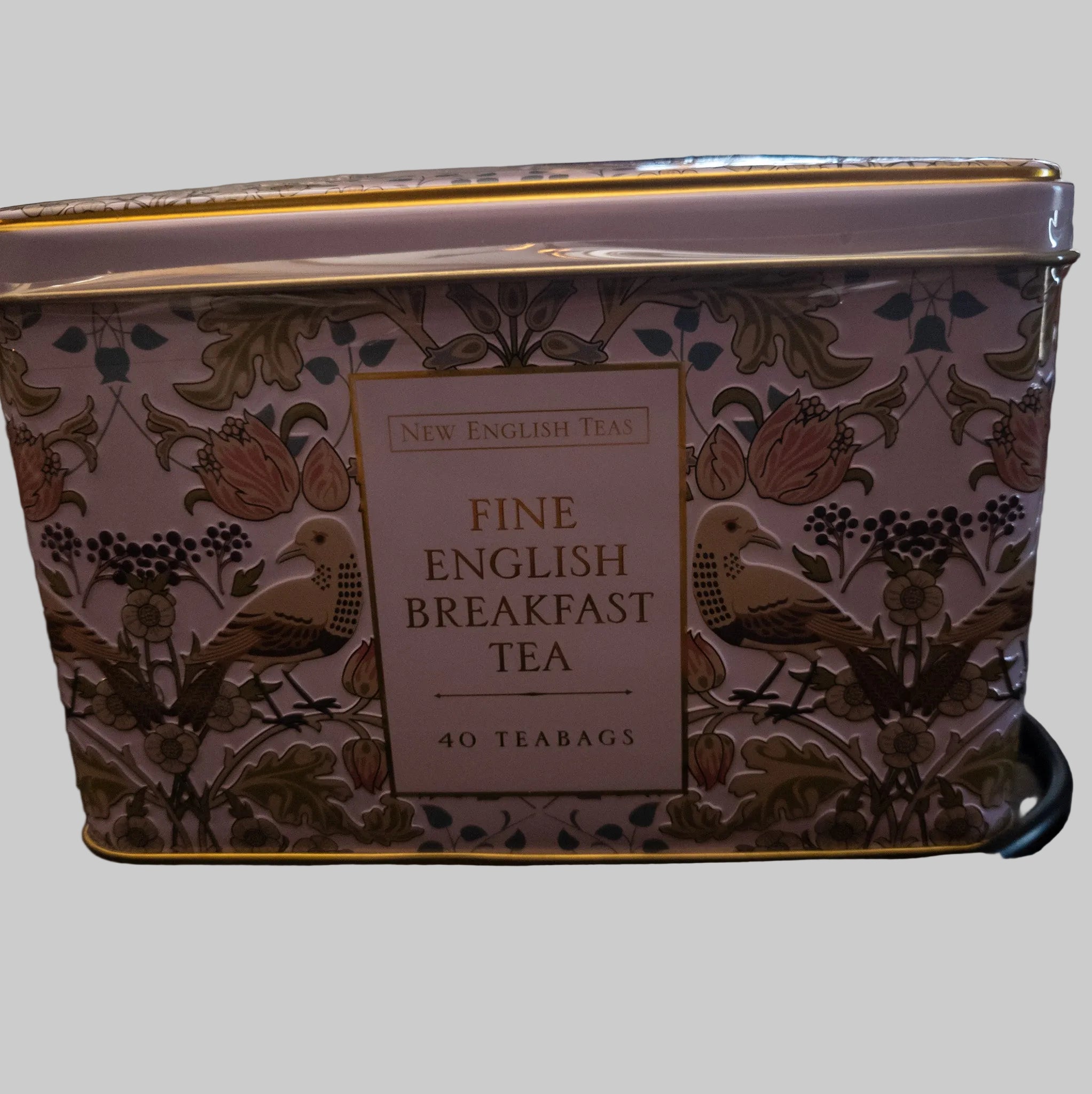Tea tin 'New English Teas' Fine English Tea 
