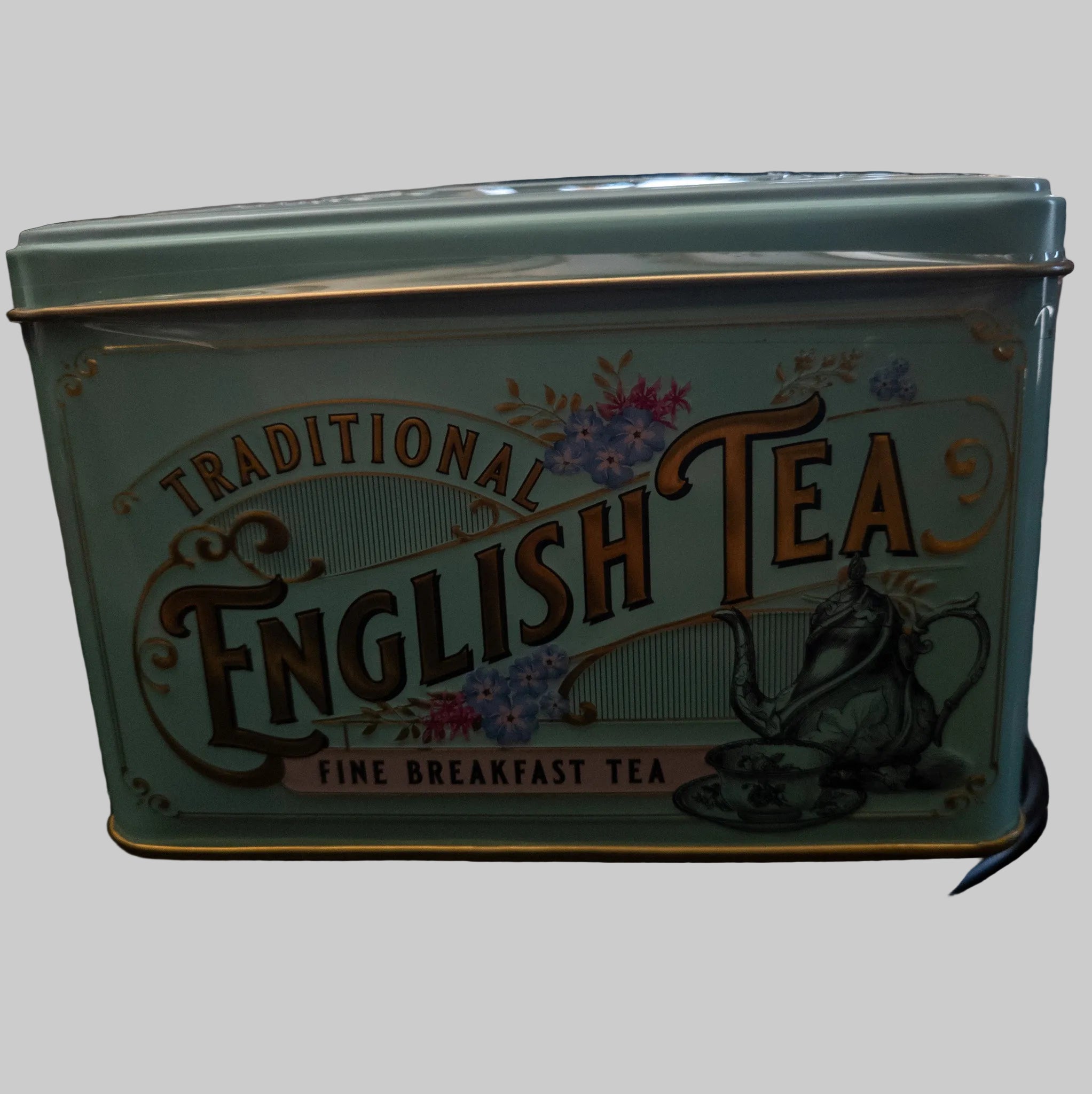 Traditional English Tea Tin Fine Breakfast Tea