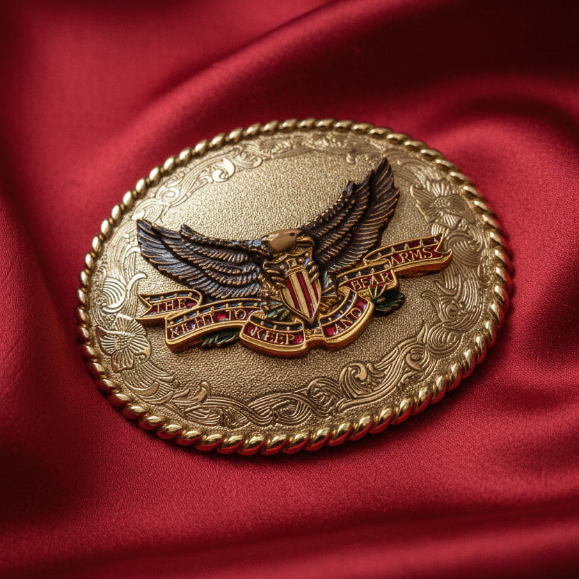 1978 Raintree Belt Buckle