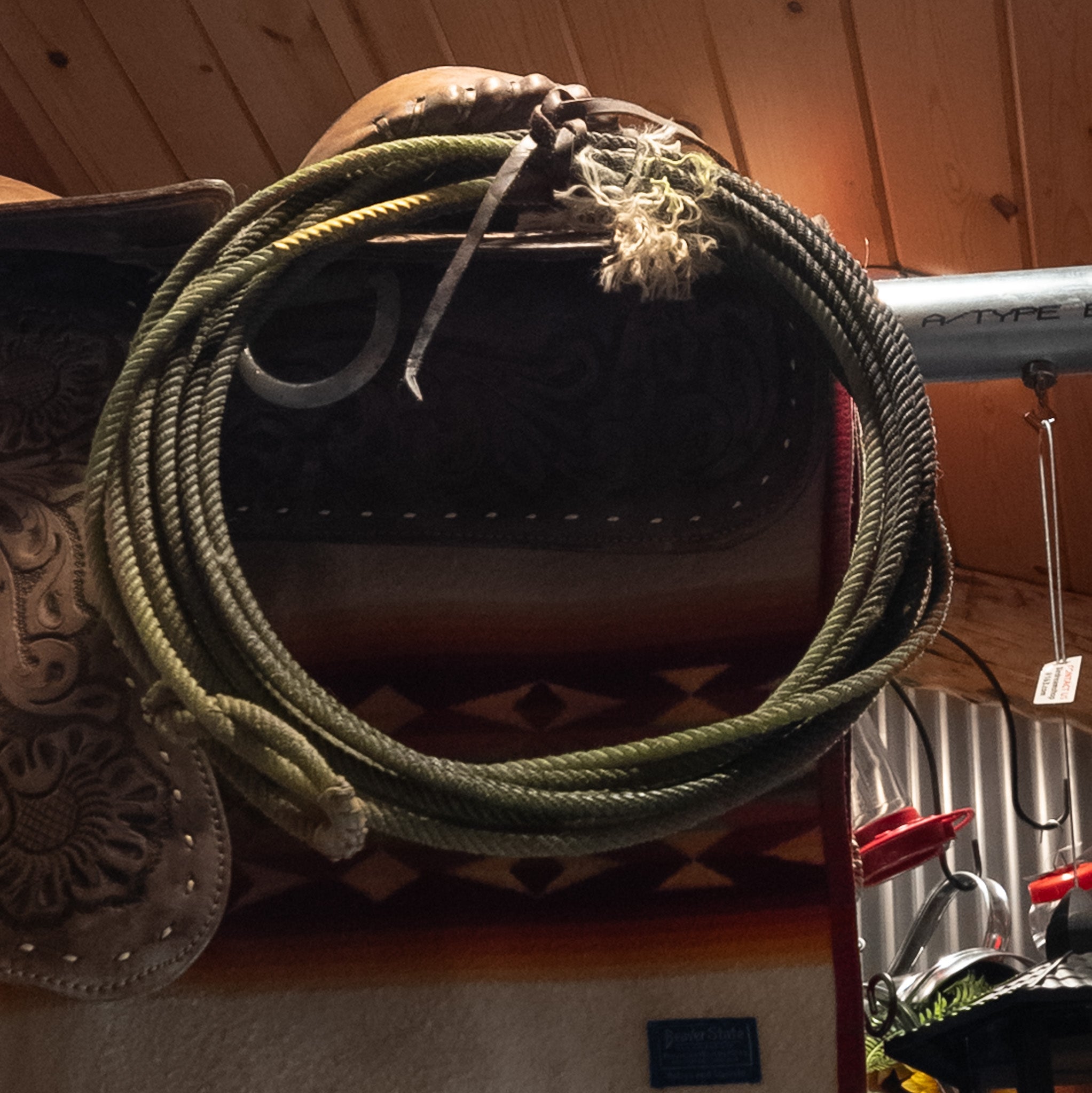Western Vintage Lariat Lasso Rope