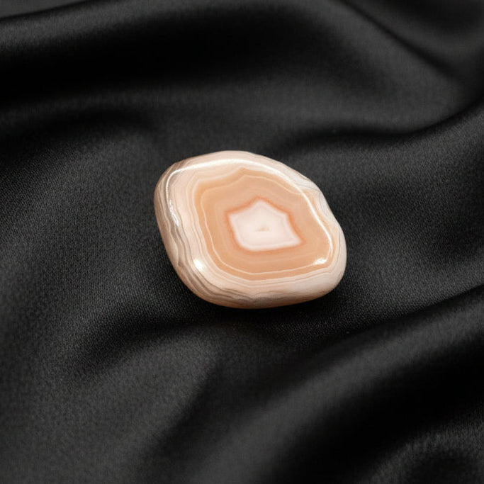Tumbled Pink Botswana Agate