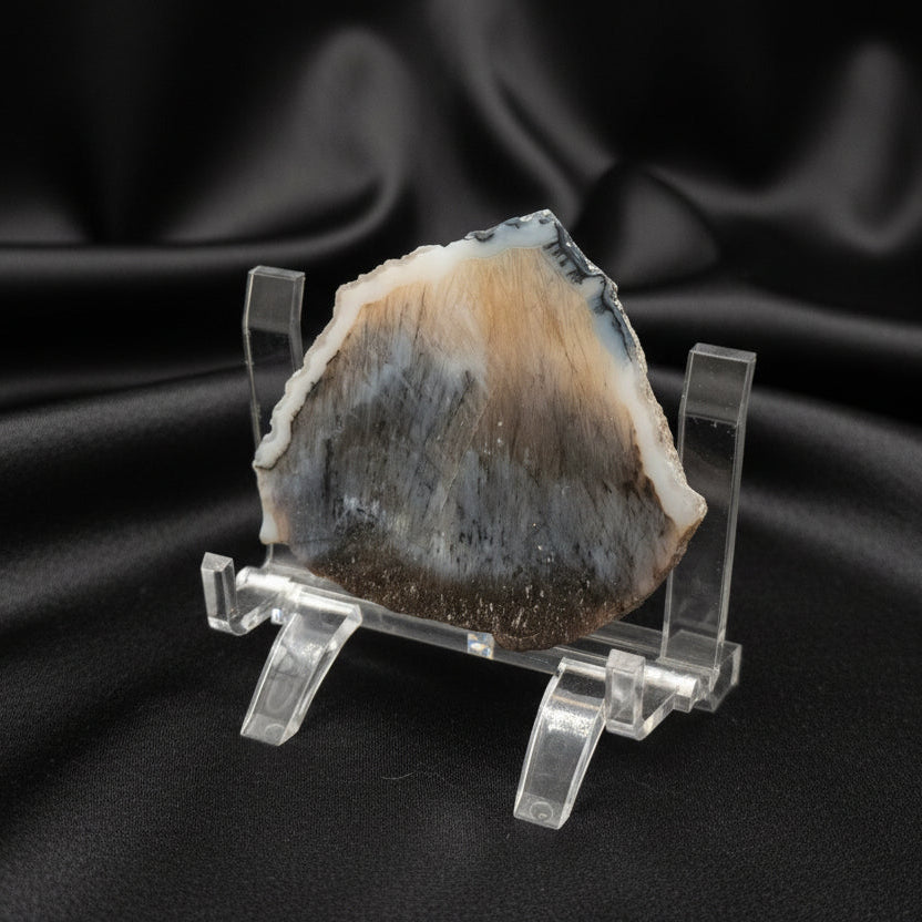 Beautiful Polished Agate Slice