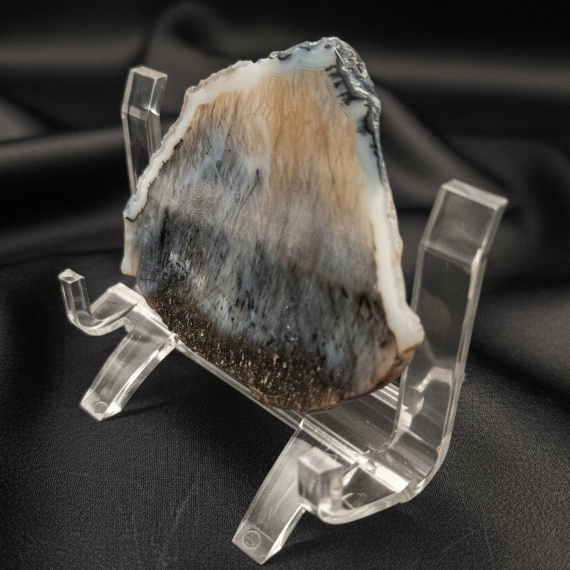Beautiful Polished Agate Slice