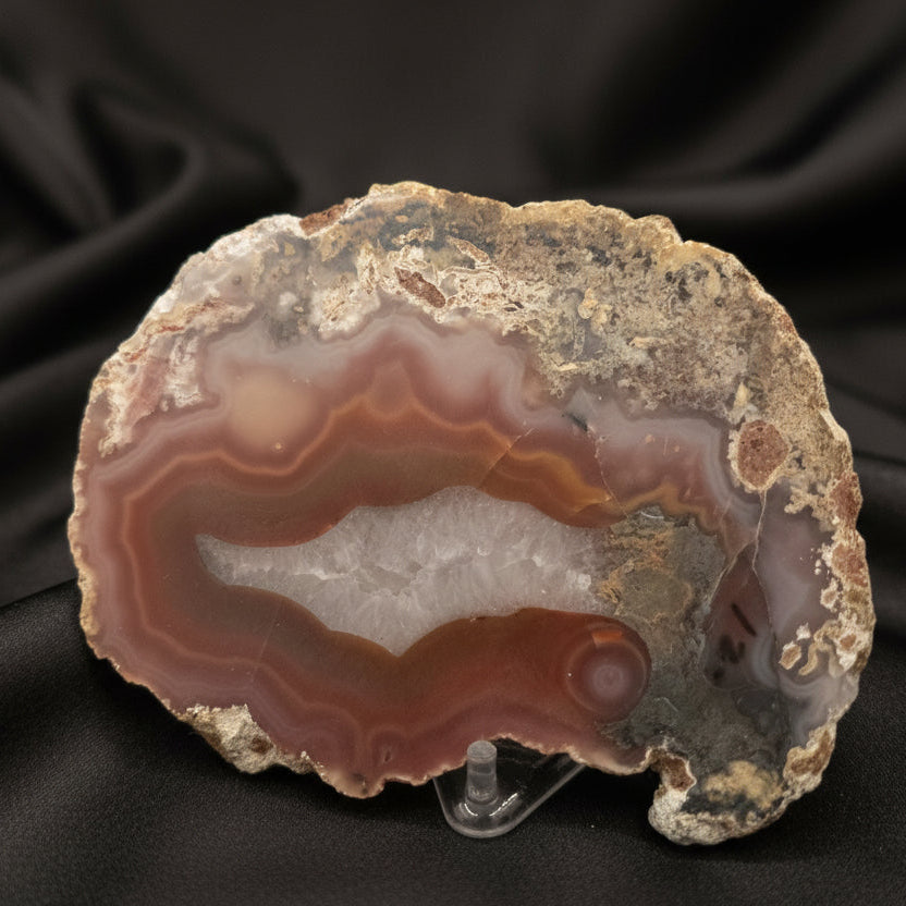 Sunset Vein Laguna Agate