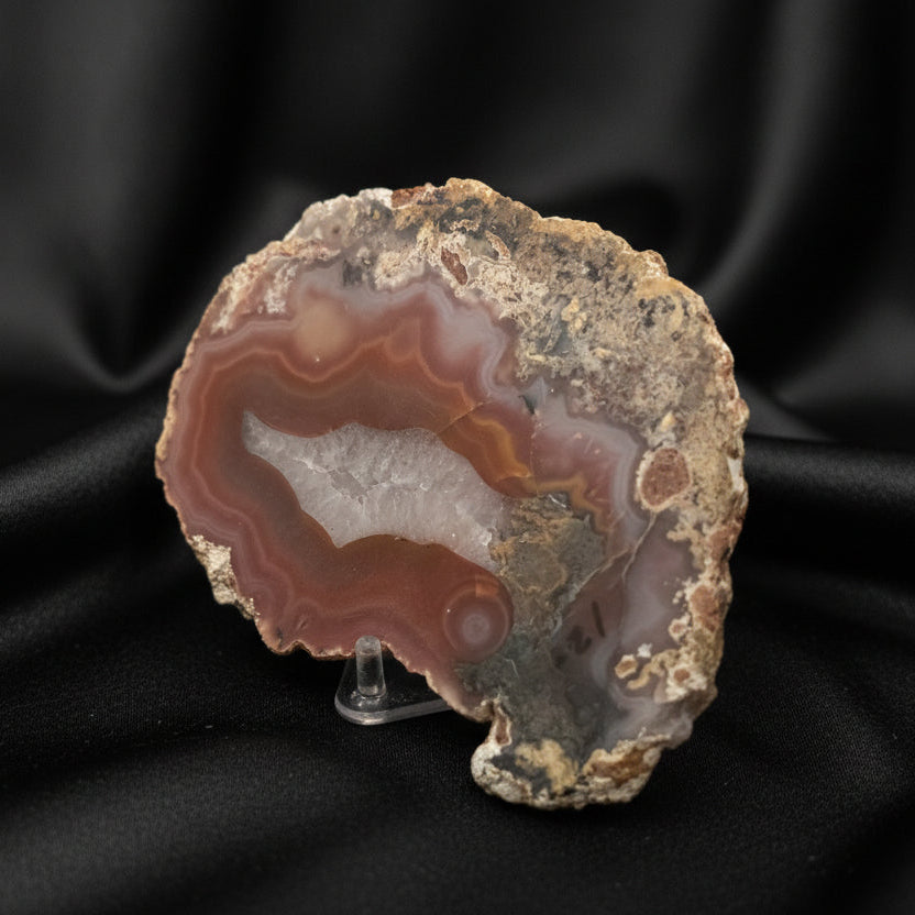 Sunset Vein Laguna Agate