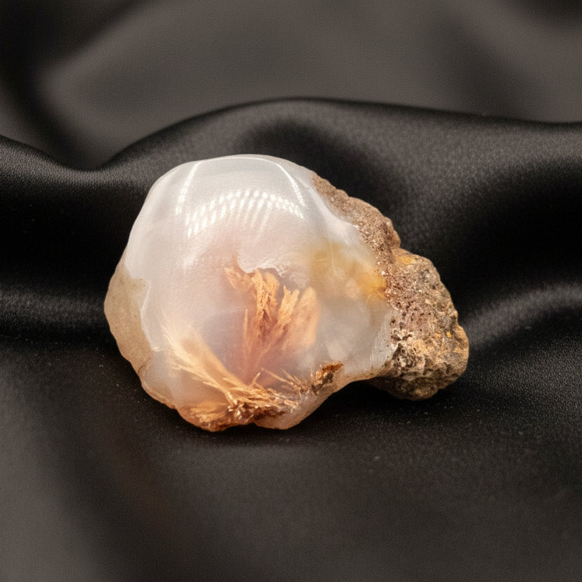 Sunburst Sagenite Agate