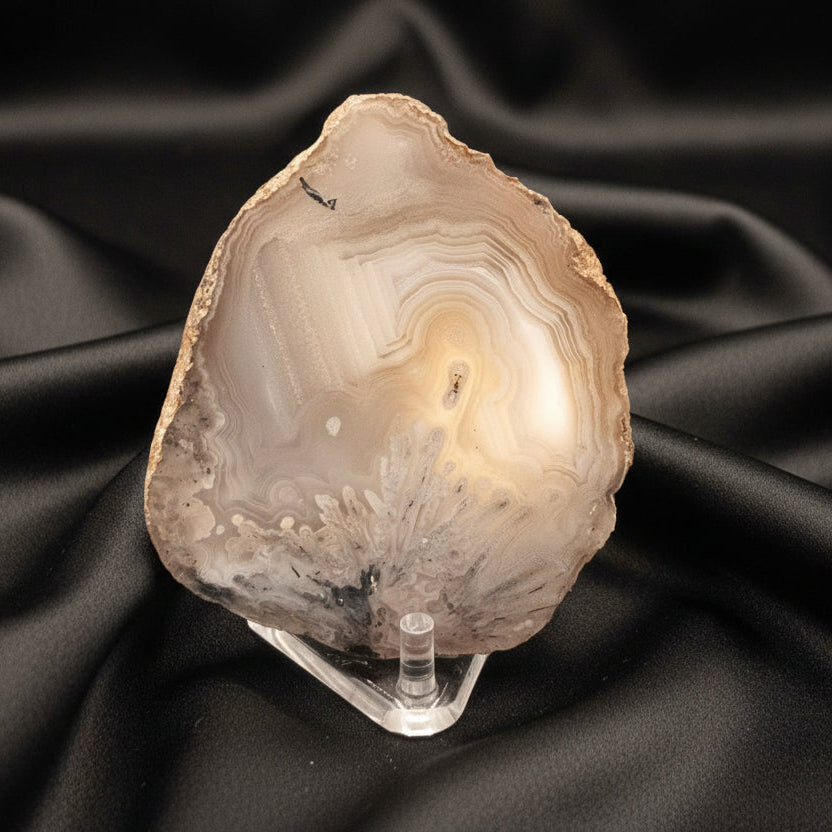 Banded Chalcedony Agate