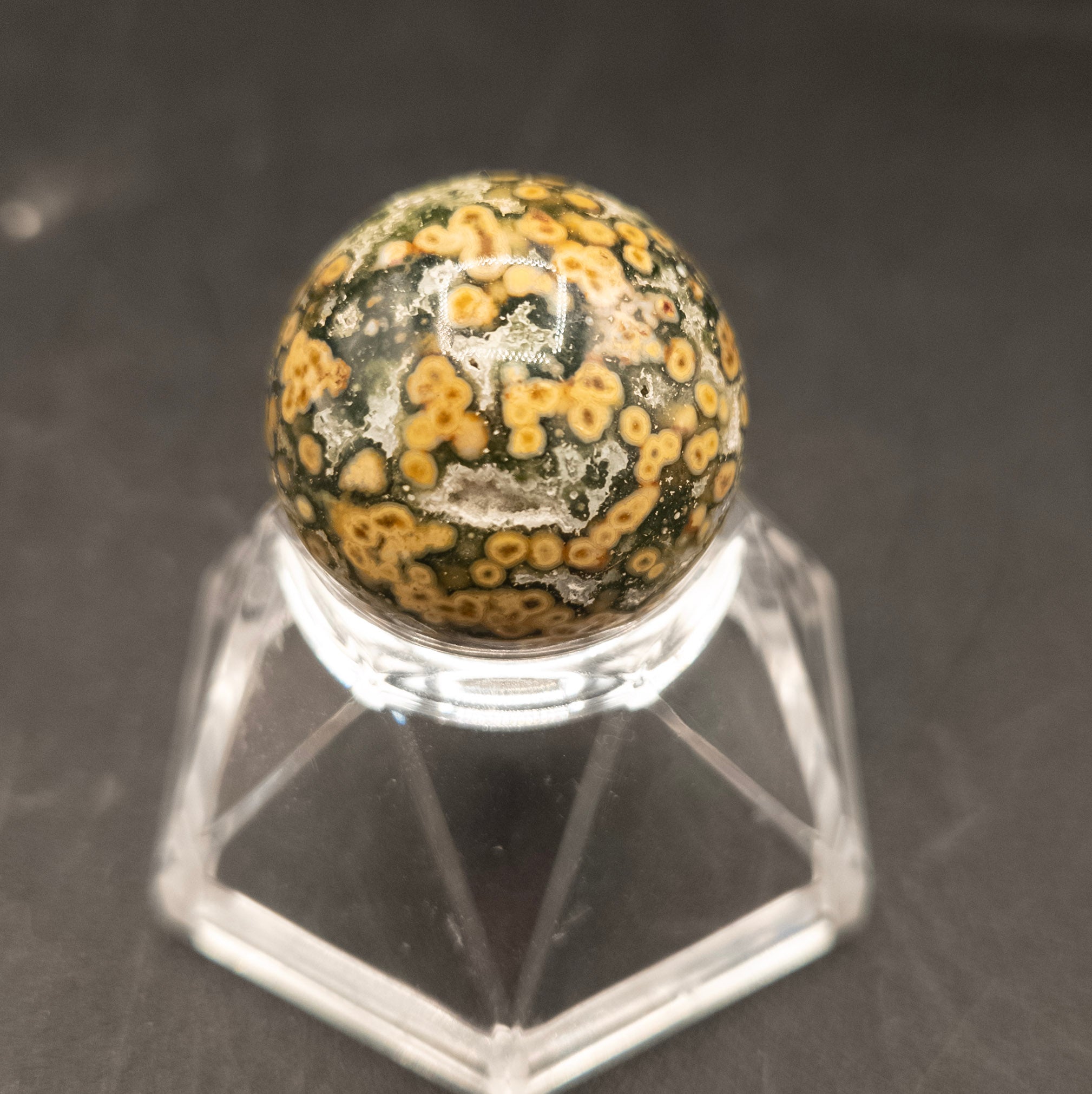 Amazing Marine Jasper Crystal Sphere