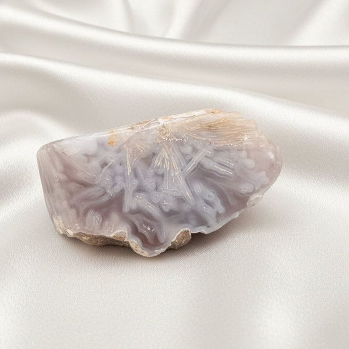 Blue Chalcedony Quartz