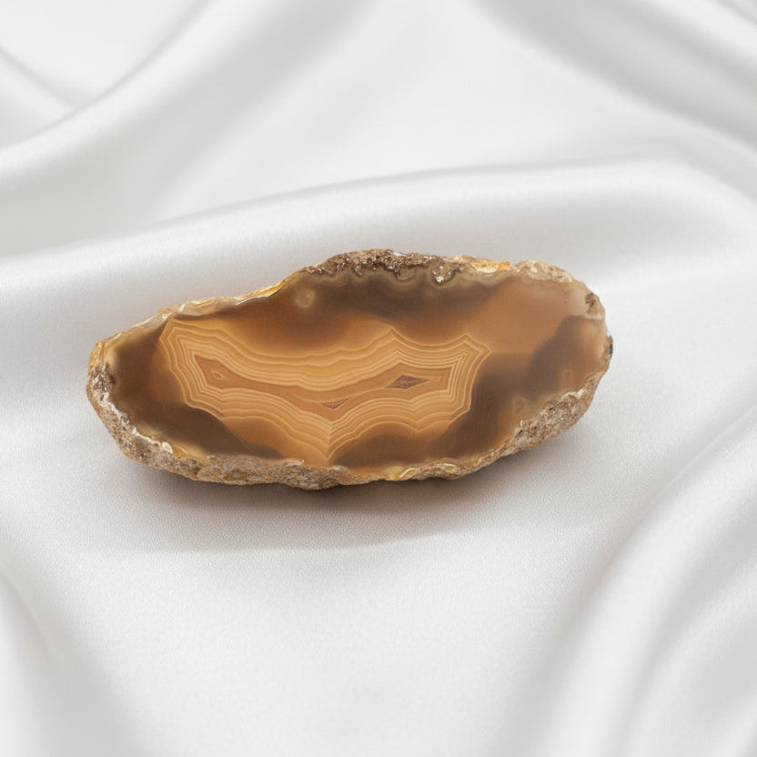 Honey Banded Agate