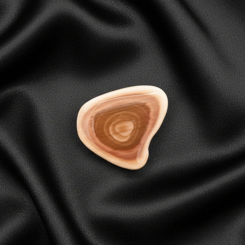 Unique Tree Ring Agate