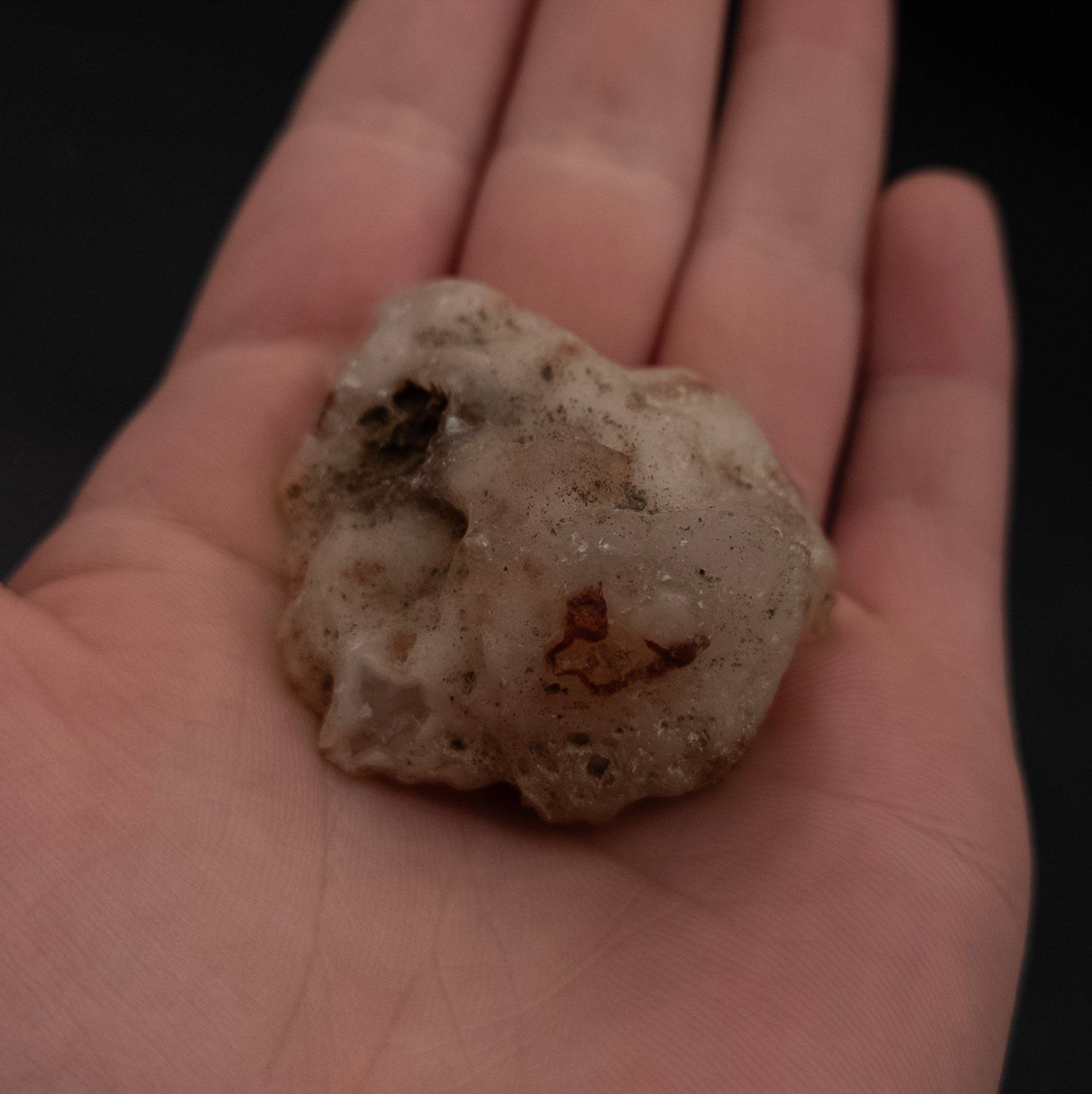 Pink Laguna Agate from Mexico