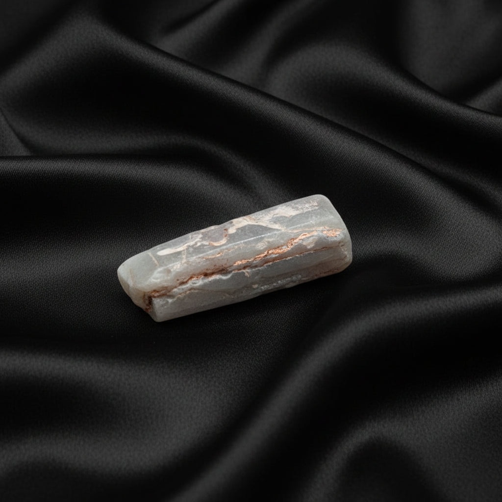 Raw Blue Agate Crystal