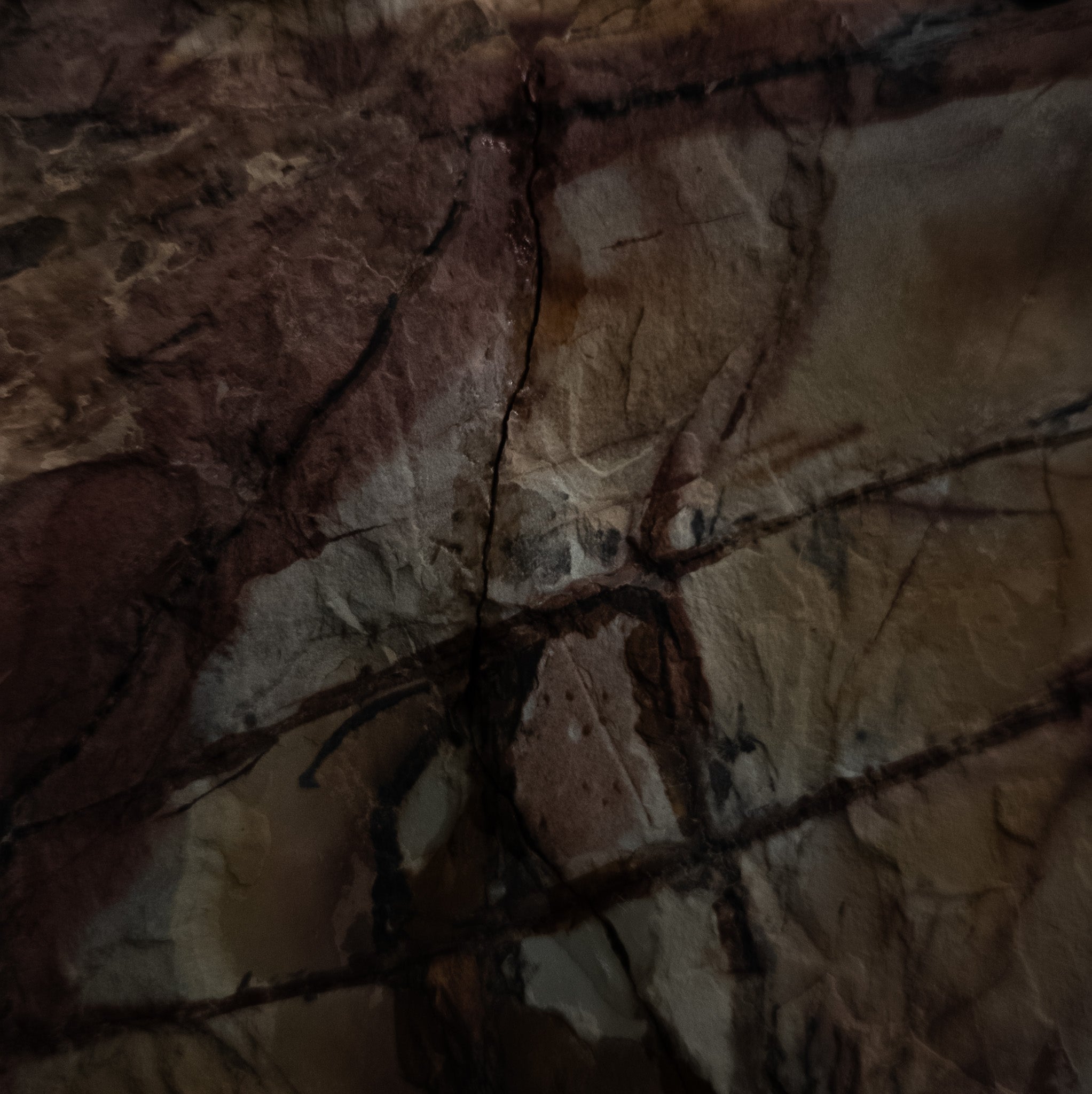 Polished Picasso Jasper Slab (Cracked)