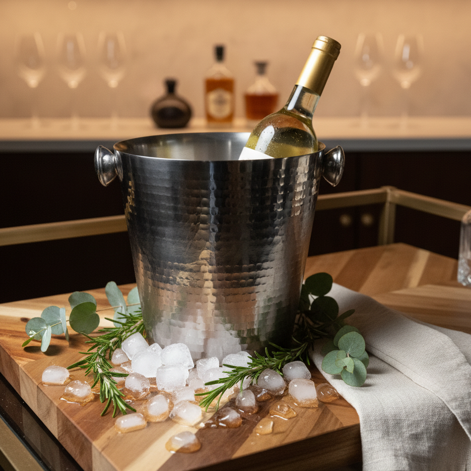 Stainless Steel Ice Bucket