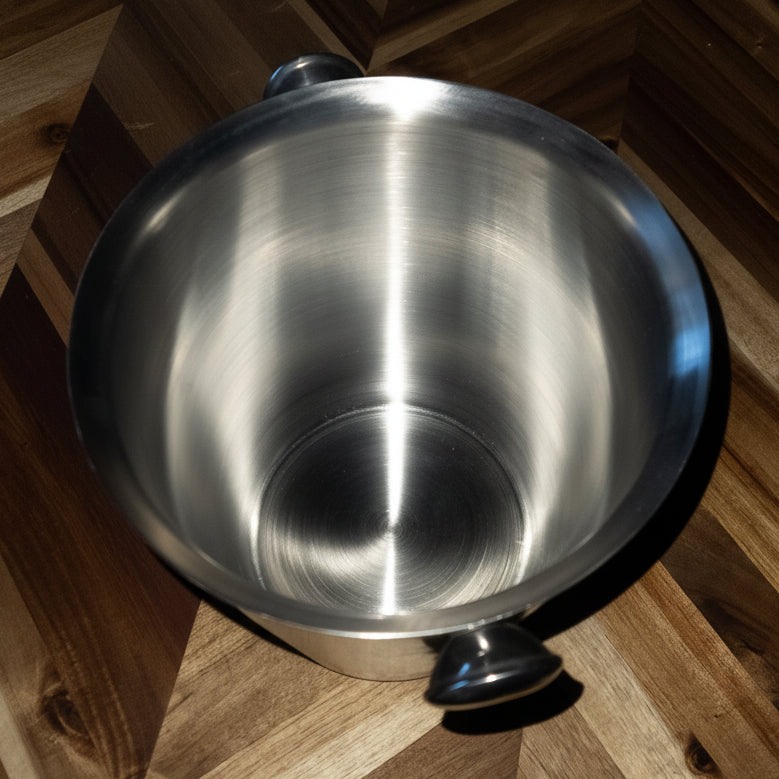 Stainless Steel Ice Bucket