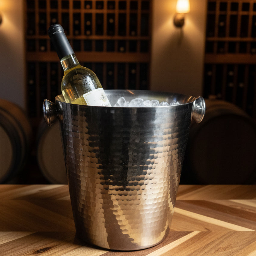 Stainless Steel Ice Bucket