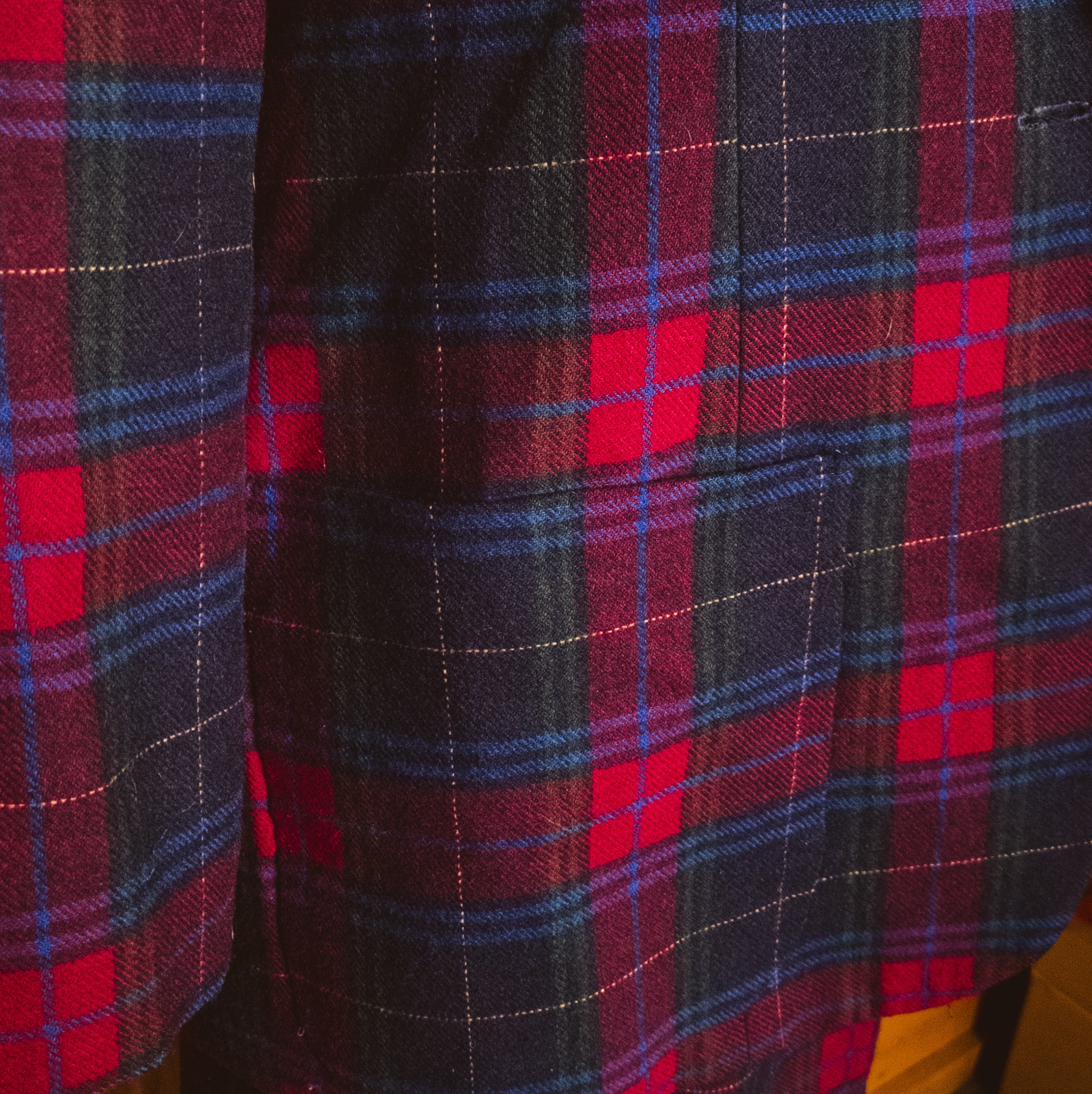 Vintage Pendleton Wool Plaid Skirt Suit Women's Size 12 with Lined Blazer and Skirt