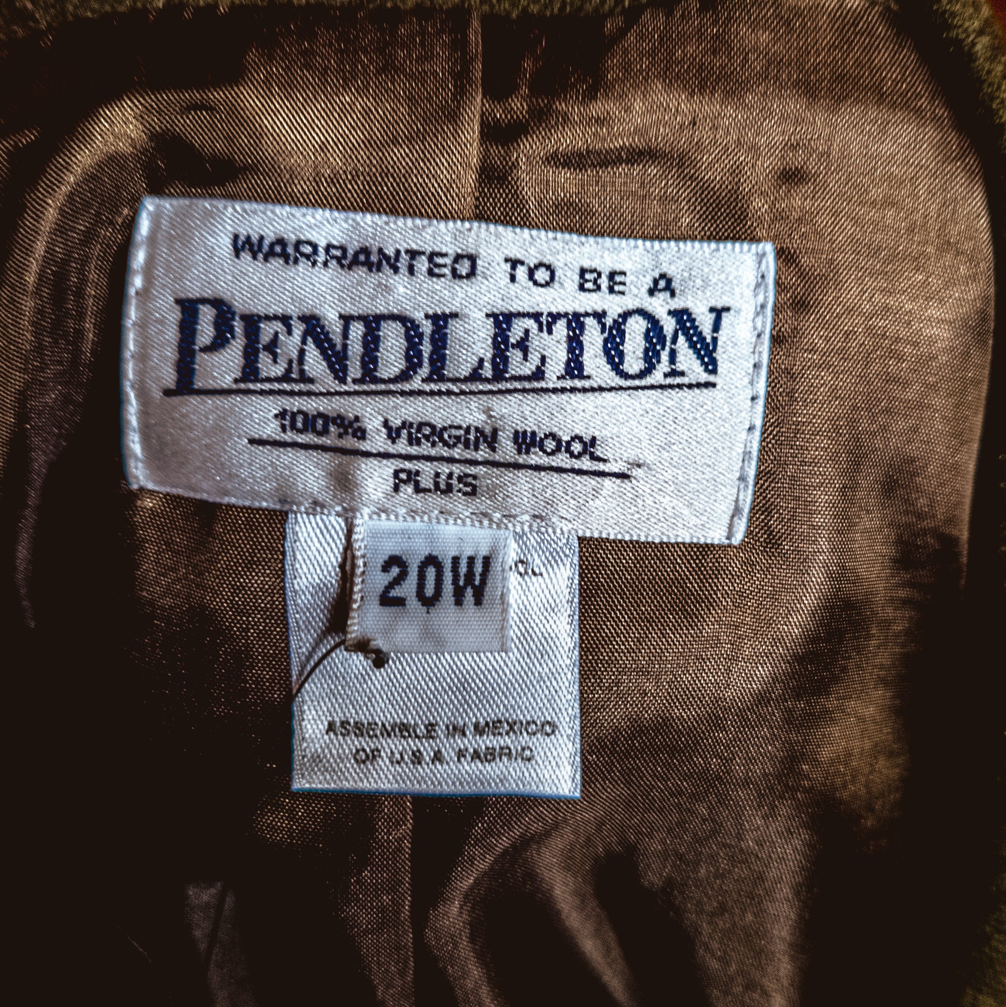 Vintage Pendleton Green Wool Jacket – Blazer Style, Light Coat, Size 20W