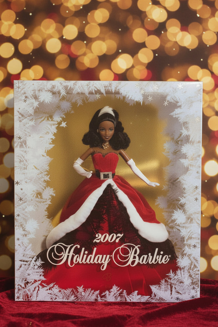 2007 Holiday Barbie African American Version