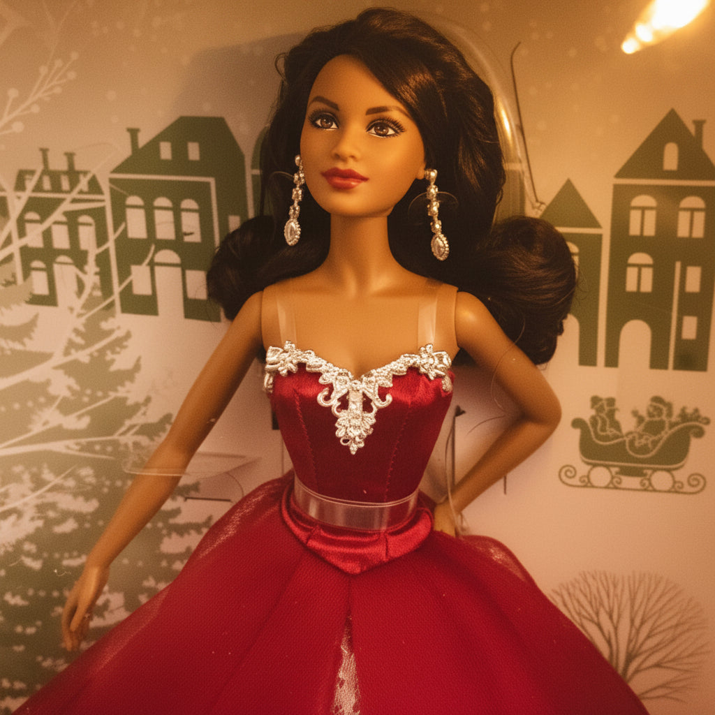 2015 Holiday Barbie African American Version