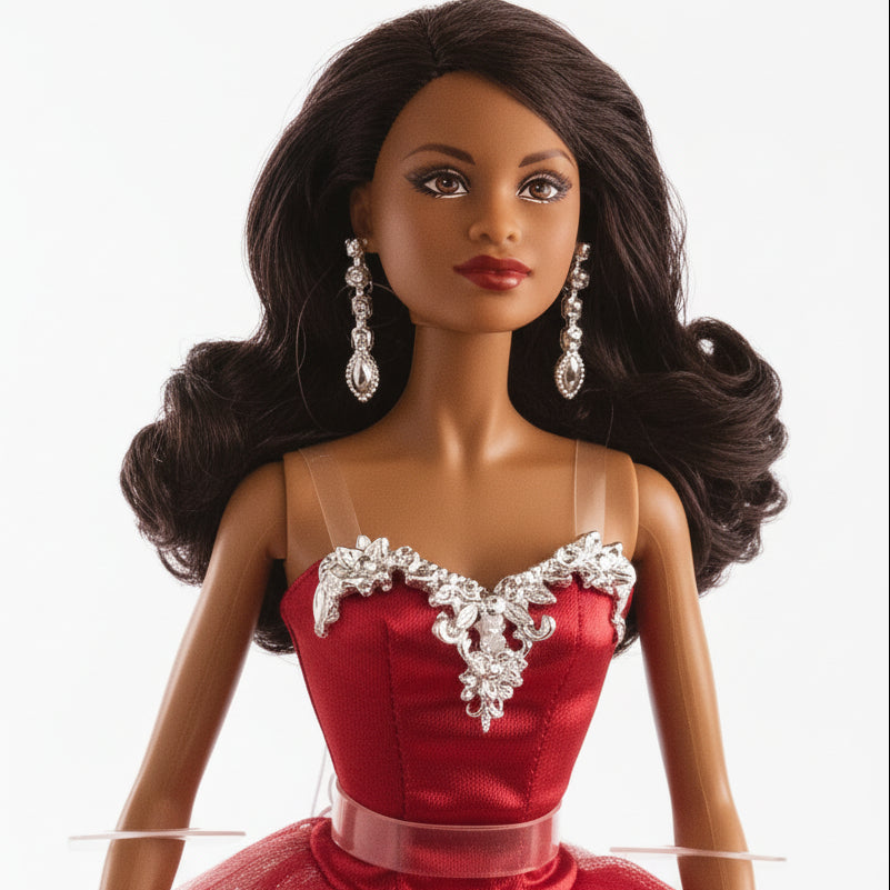 2015 Holiday Barbie African American Version