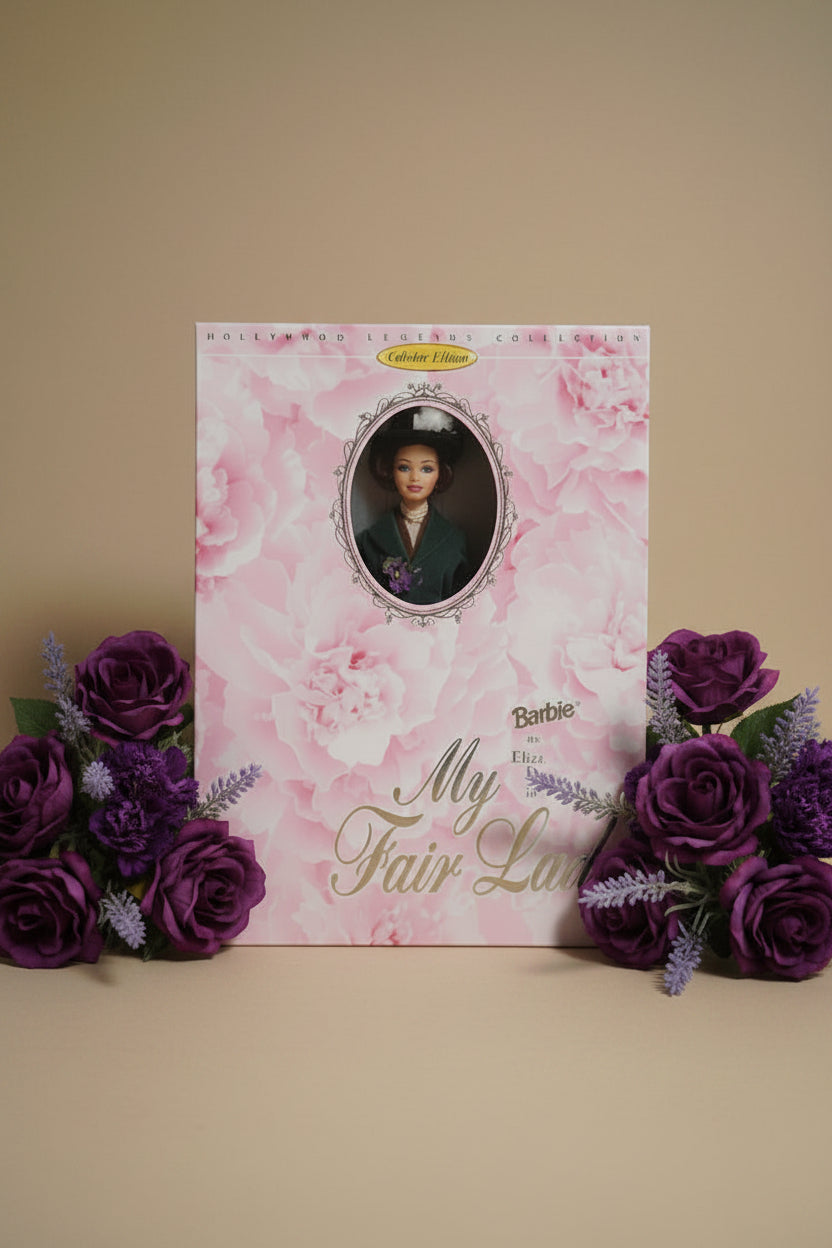 1995 Barbie as Eliza Doolittle in My Fair Lady Hollywood Legends Collection Doll