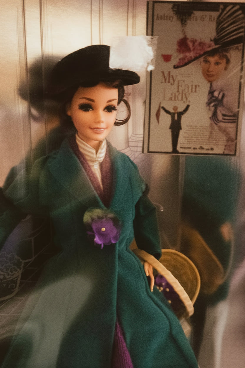 1995 Barbie as Eliza Doolittle in My Fair Lady Hollywood Legends Collection Doll