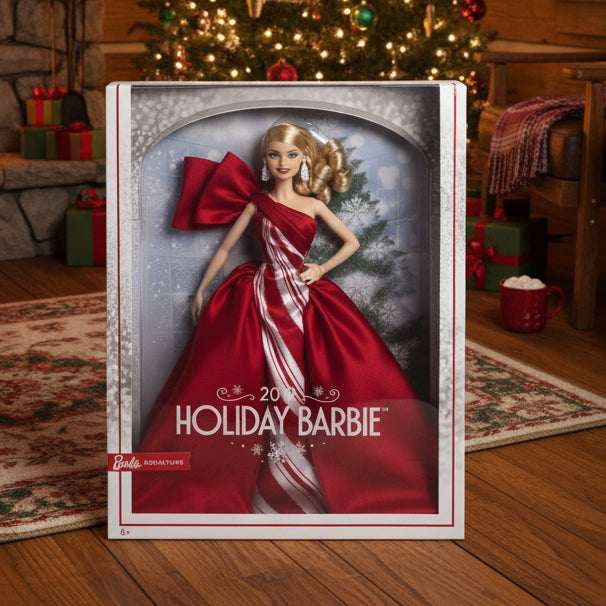 2019 Holiday Barbie Signature Doll