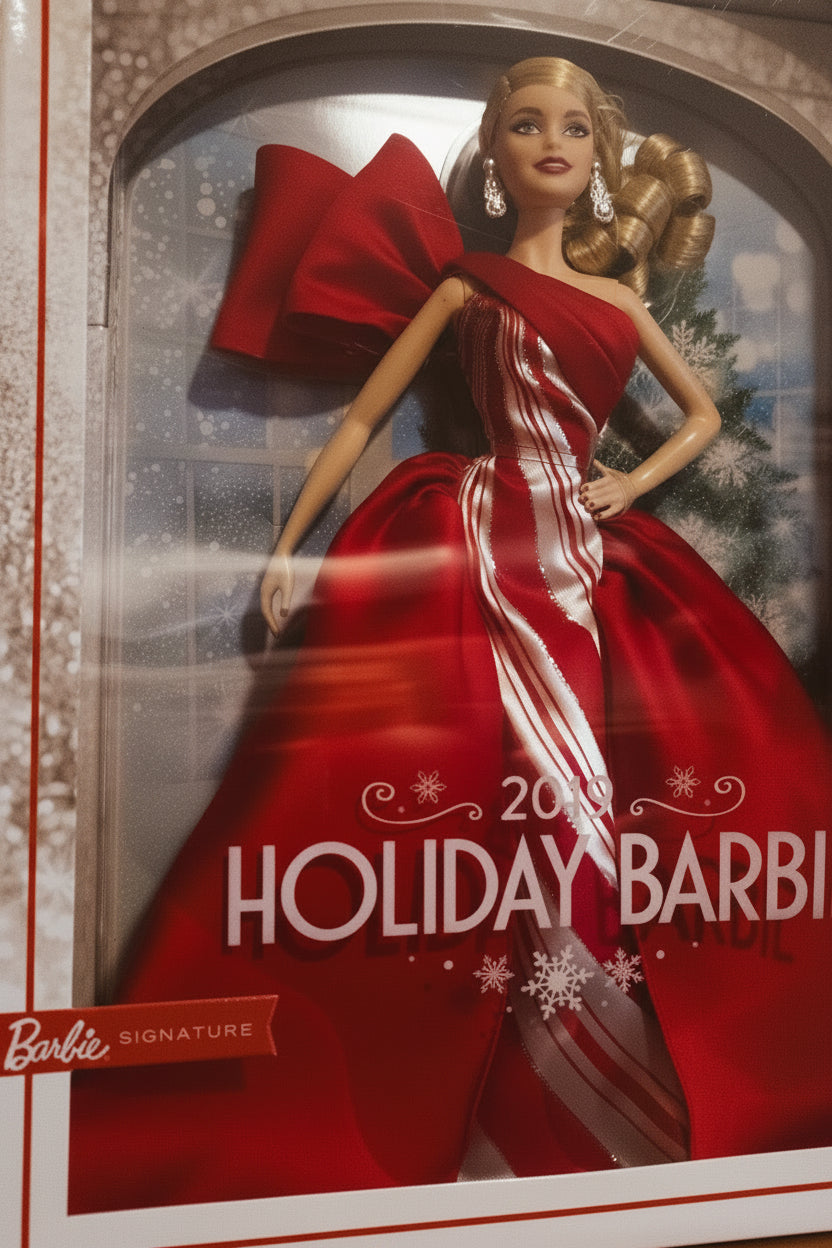 2019 Holiday Barbie Signature Doll