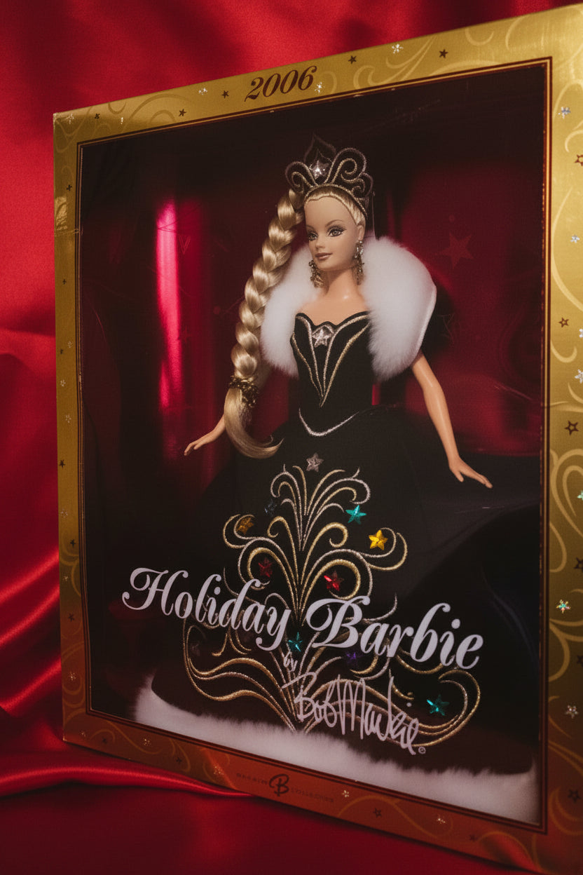 2006 Holiday Barbie by Bob Mackie
