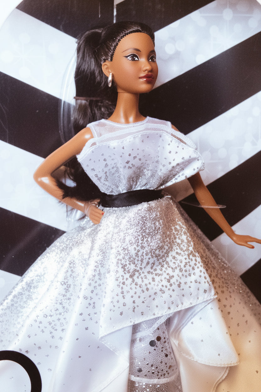 2019 Barbie Signature 60th Anniversary African American Doll