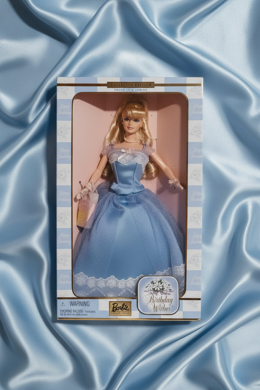 2000 Barbie Collector Edition Birthday Wishes Doll